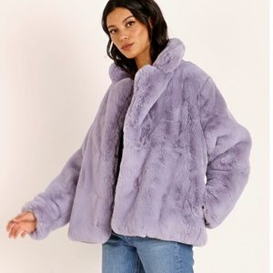 APPARIS Manon jacket in Lilac 💜